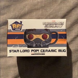 Pop! Funko Marvel GOTG Star-Lord ceramic mug